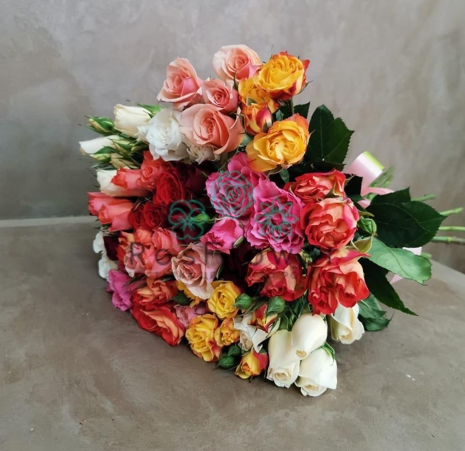 Букет цветов из: Розы в Дальнегорске