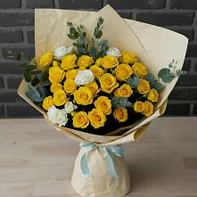 Букет цветов из:  Розы в Дальнегорске