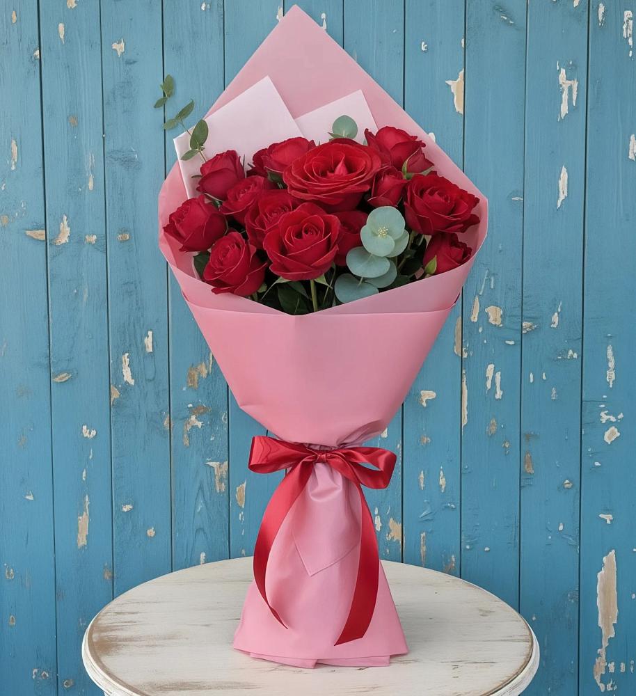 Букет цветов из: Розы в Дальнегорске