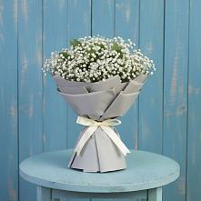 Букет цветов из:  Гипсофила в Дальнегорске