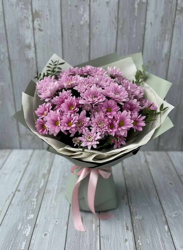Букет цветов из: Хризантемы в Дальнегорске