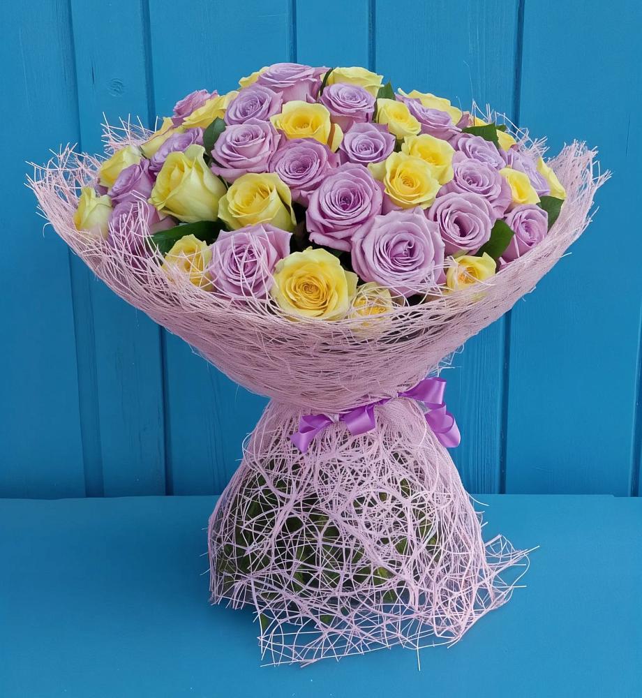 Букет 101 Волшебный Миг в Дальнегорске