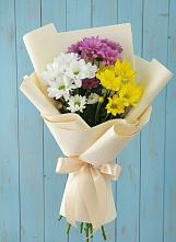 Букет цветов из:  Хризантемы в Дальнегорске