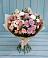 Букет цветов из: Хризантемы, Розы и Альстромерии в Дальнегорске