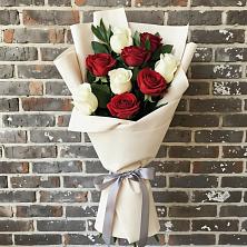 Букет цветов из:  Розы в Дальнегорске