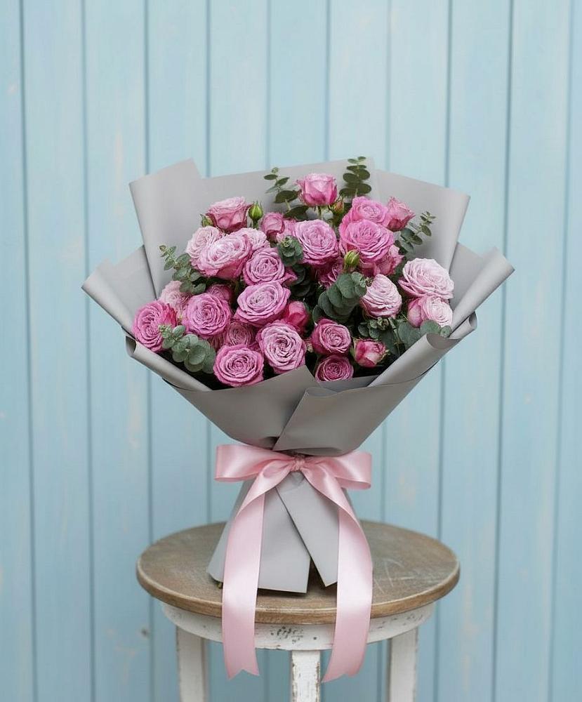 Букет цветов из: Розы в Дальнегорске