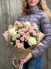Букет цветов из:  Розы в Дальнегорске