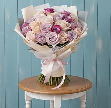 Букет цветов из:  Розы в Дальнегорске