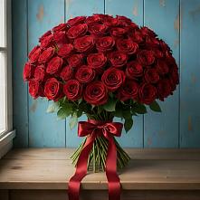 Букет Красные розы Блэк Меджик в Дальнегорске