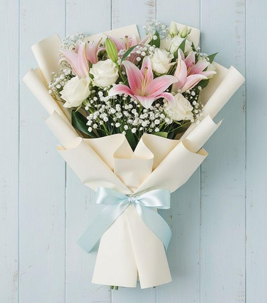 Букет цветов из: Лилии в Дальнегорске