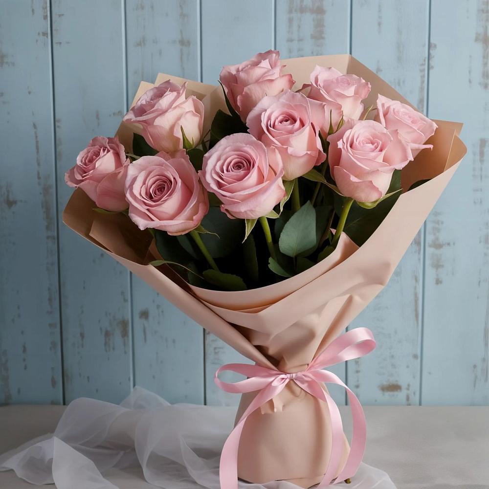 Букет цветов из: Розы в Дальнегорске