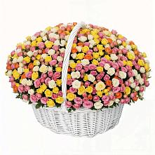 Премиум букет из: Розы в Дальнегорске