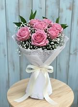 Букет цветов из:  Розы в Дальнегорске