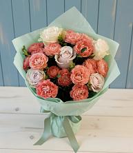 Букет цветов из:  Розы в Дальнегорске