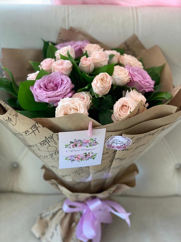 Букет цветов из: Розы в Дальнегорске