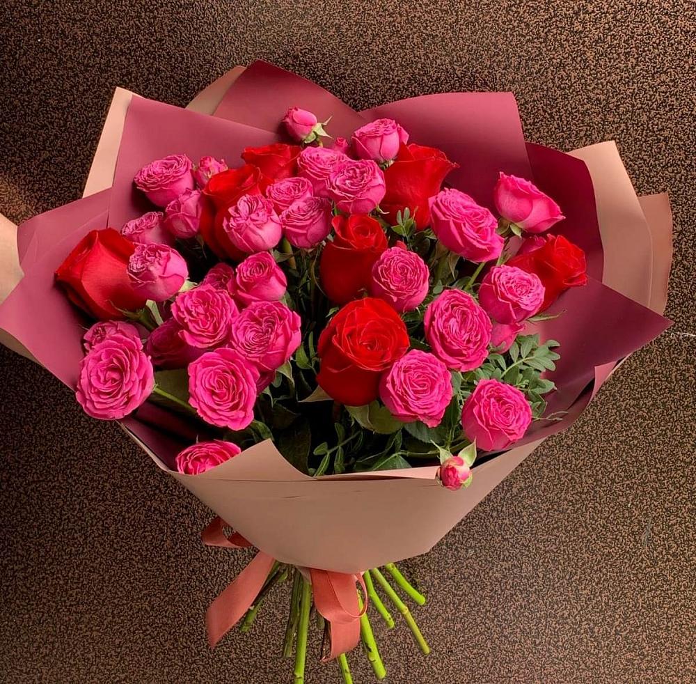 Букет В объятьях нежности в Дальнегорске