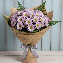 Букет цветов из:  Хризантемы в Дальнегорске