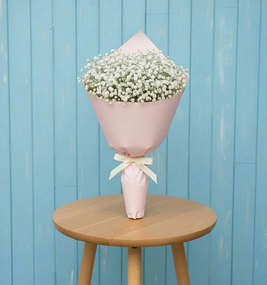 Букет цветов из: Гипсофила в Дальнегорске