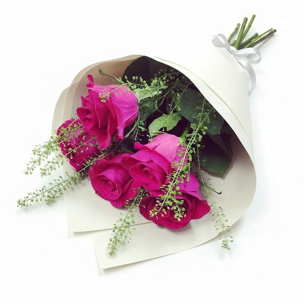 Букет цветов из: Розы в Дальнегорске