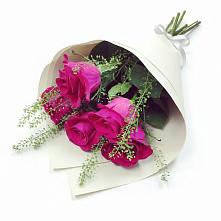 Букет цветов из:  Розы в Дальнегорске