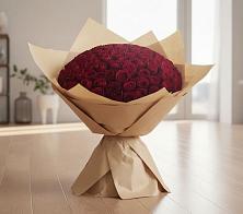 Букет 101 Красная роза #REPLACE_PRED# Дальнегорске