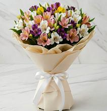 Букет цветов из:  Альстромерии в Дальнегорске