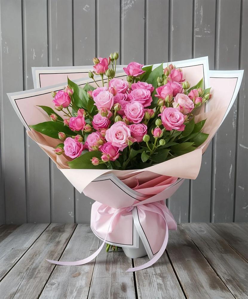 Букет Розовый кустик в Дальнегорске