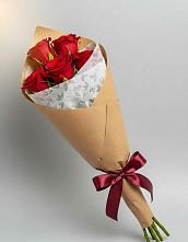Букет цветов из:  Розы в Дальнегорске