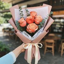 Букет цветов из:  Розы #REPLACE_PRED# Дальнегорске