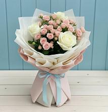 Букет цветов из:  Розы в Дальнегорске
