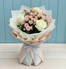 Букет цветов из:  Розы в Дальнегорске