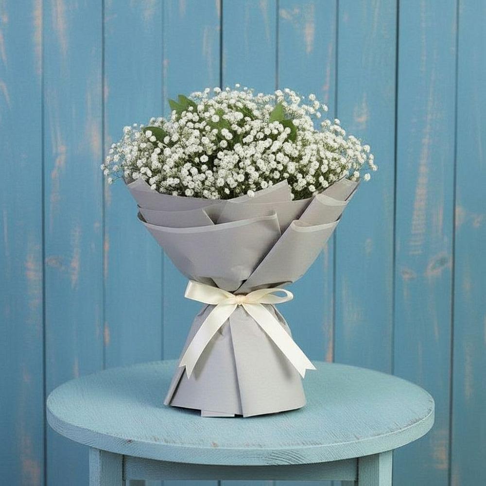 Букет цветов из: Гипсофила в Дальнегорске