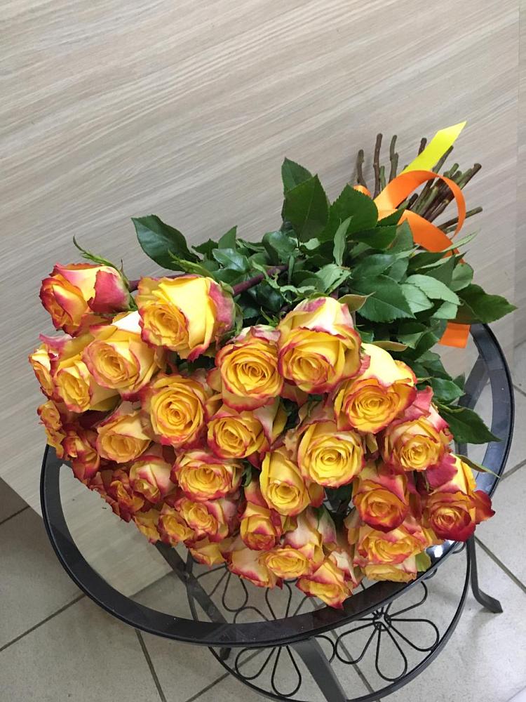 Букет Желтые розы в Дальнегорске