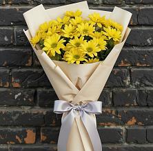 Букет цветов из:  Хризантемы в Дальнегорске