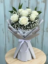 Букет цветов из:  Розы в Дальнегорске