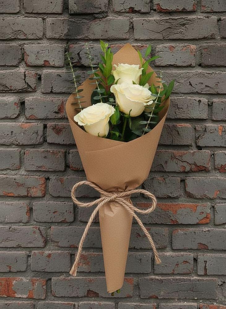 Букет цветов из: Розы в Дальнегорске