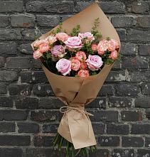Букет цветов из:  Розы #REPLACE_PRED# Дальнегорске