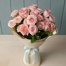 Букет Розовый шарм в Дальнегорске