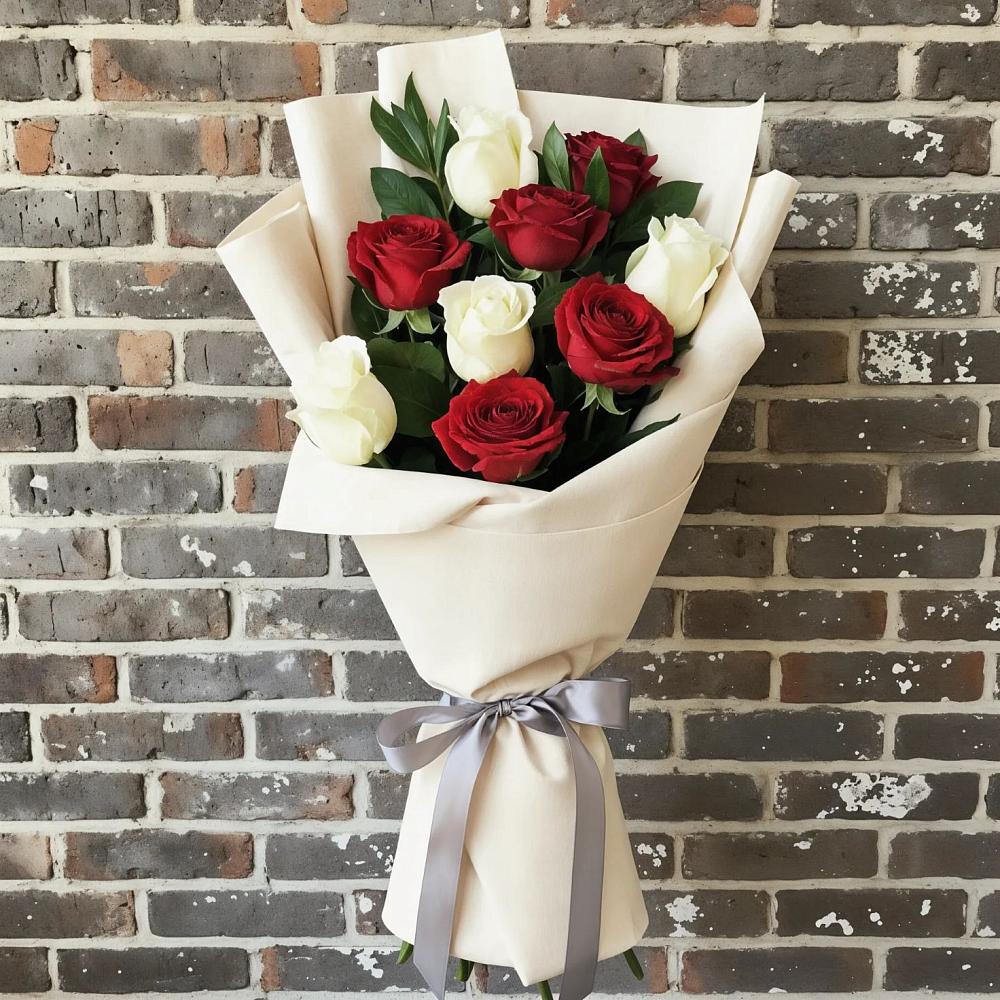 Букет цветов из: Розы в Дальнегорске