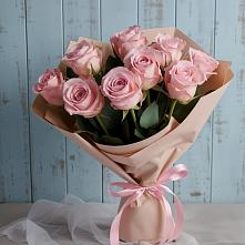 Букет цветов из:  Розы в Дальнегорске