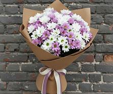 Букет цветов из:  Хризантемы в Дальнегорске