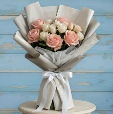 Букет цветов из:  Розы в Дальнегорске