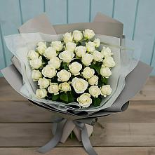 Букет Белоснежная нежность #REPLACE_PRED# Дальнегорске