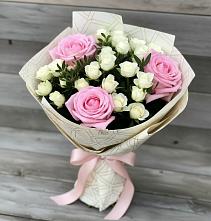 Букет цветов из:  Розы в Дальнегорске