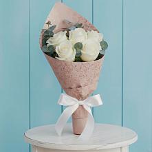 Букет цветов из:  Розы в Дальнегорске