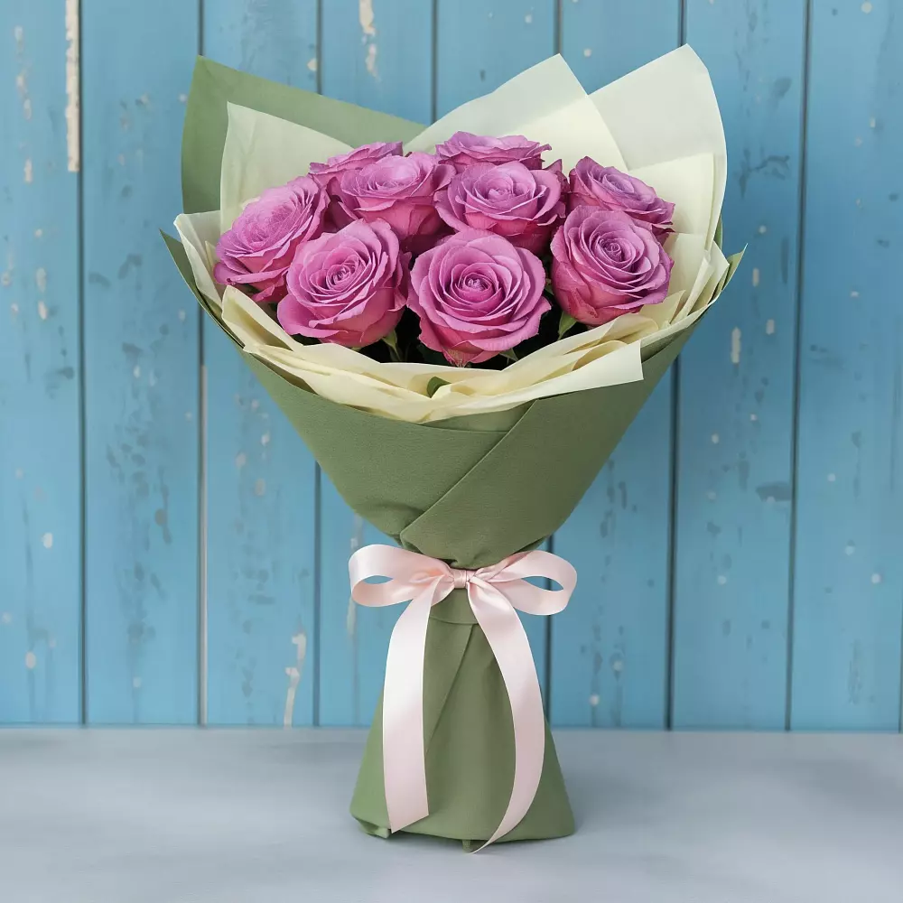 Букет Розы Фёрст Леди в Дальнегорске