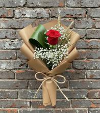 Букет цветов из:  Розы в Дальнегорске