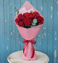 Букет цветов из:  Розы в Дальнегорске