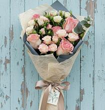 Букет цветов из:  Розы в Дальнегорске