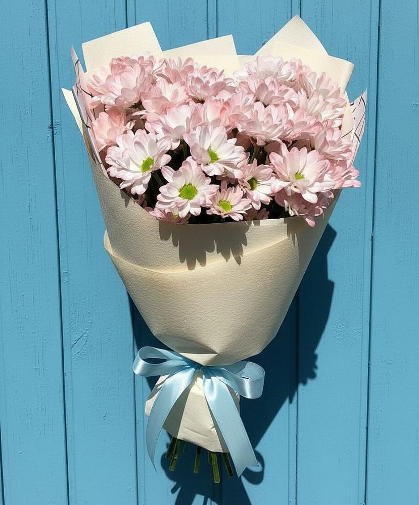 Букет цветов из: Хризантемы в Дальнегорске